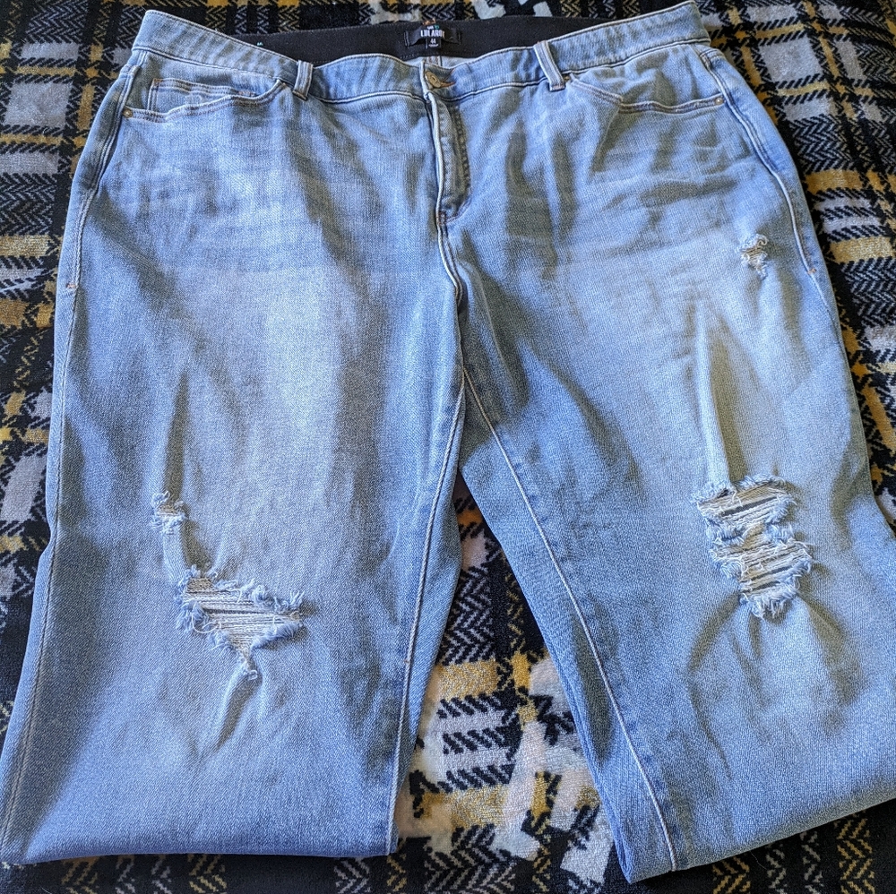 Boyfriend Denim
